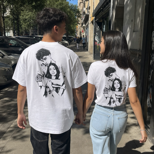 OthersHalf™ Custom Portrait Shirt