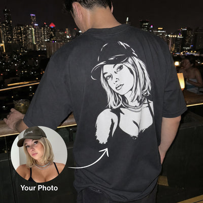 OthersHalf™ Custom Portrait Shirt