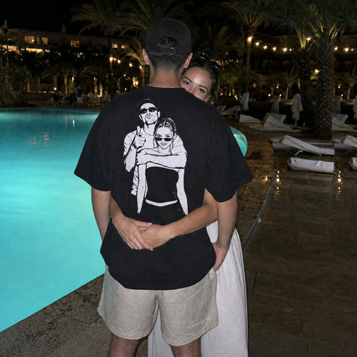 OthersHalf™ Custom Portrait Shirt